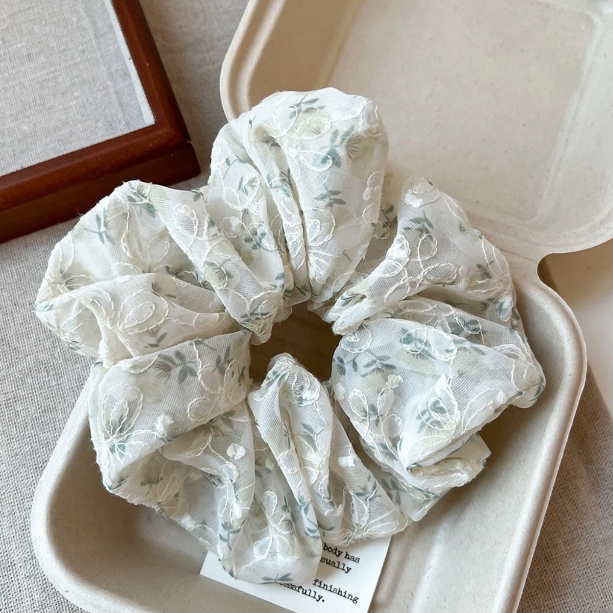 Women's Sweet Casual Lace Hair Tie Animal Stripe Floral Print