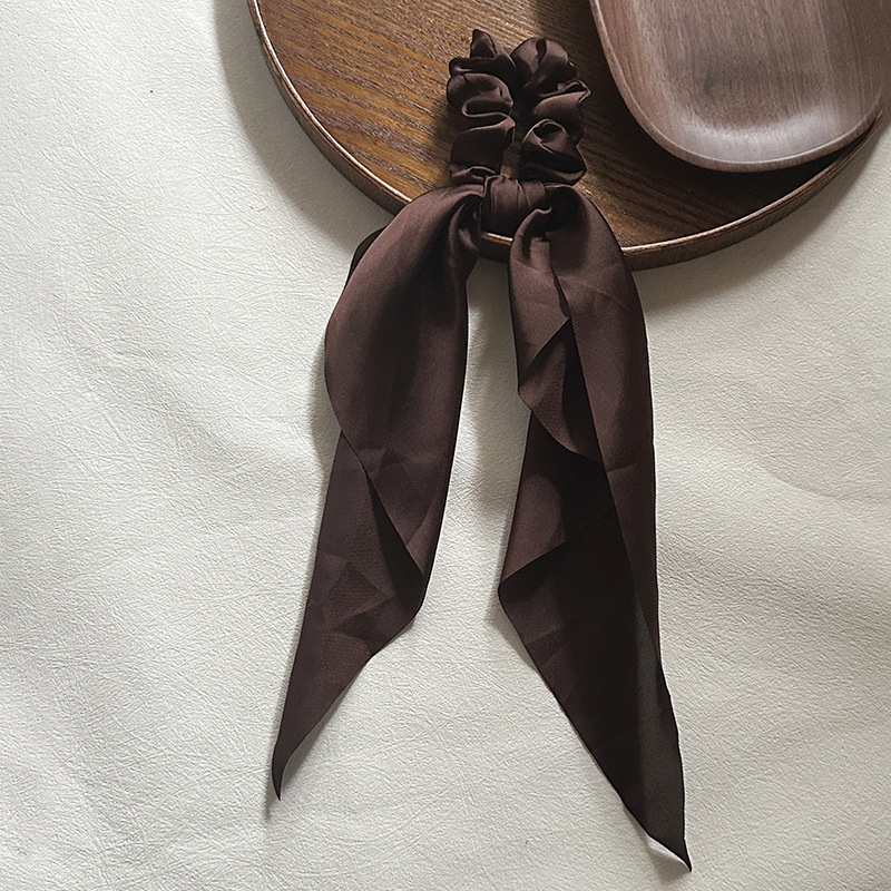 Women's Elegant Daily Cloth Hair Tie Simple Classic Solid Color