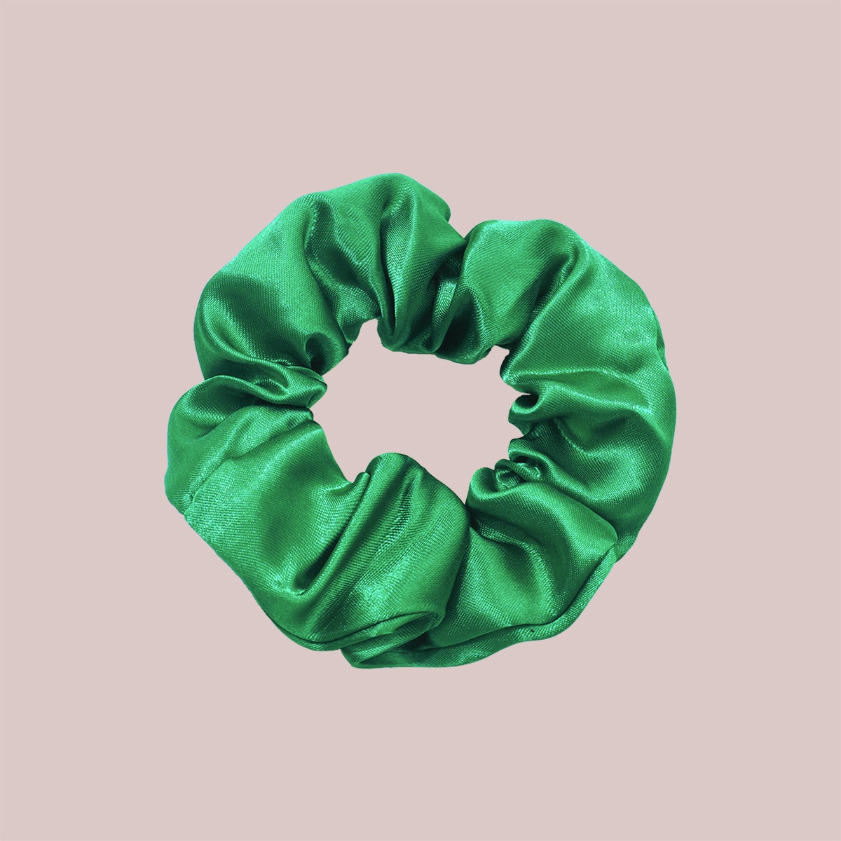 Women's Everyday Simple Fabric Hair Tie Scrunchie Solid Color