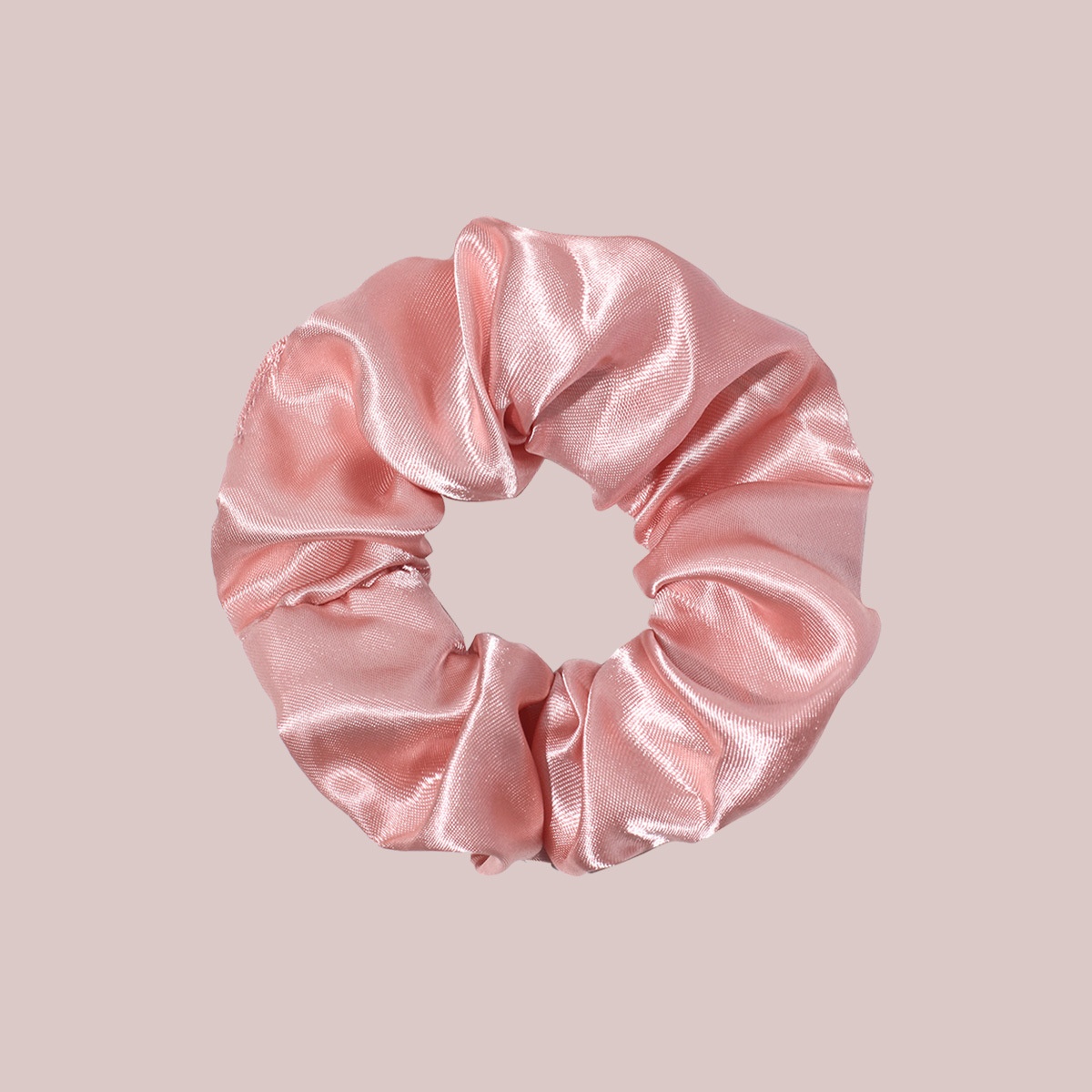 Women's Everyday Simple Fabric Hair Tie Scrunchie Solid Color