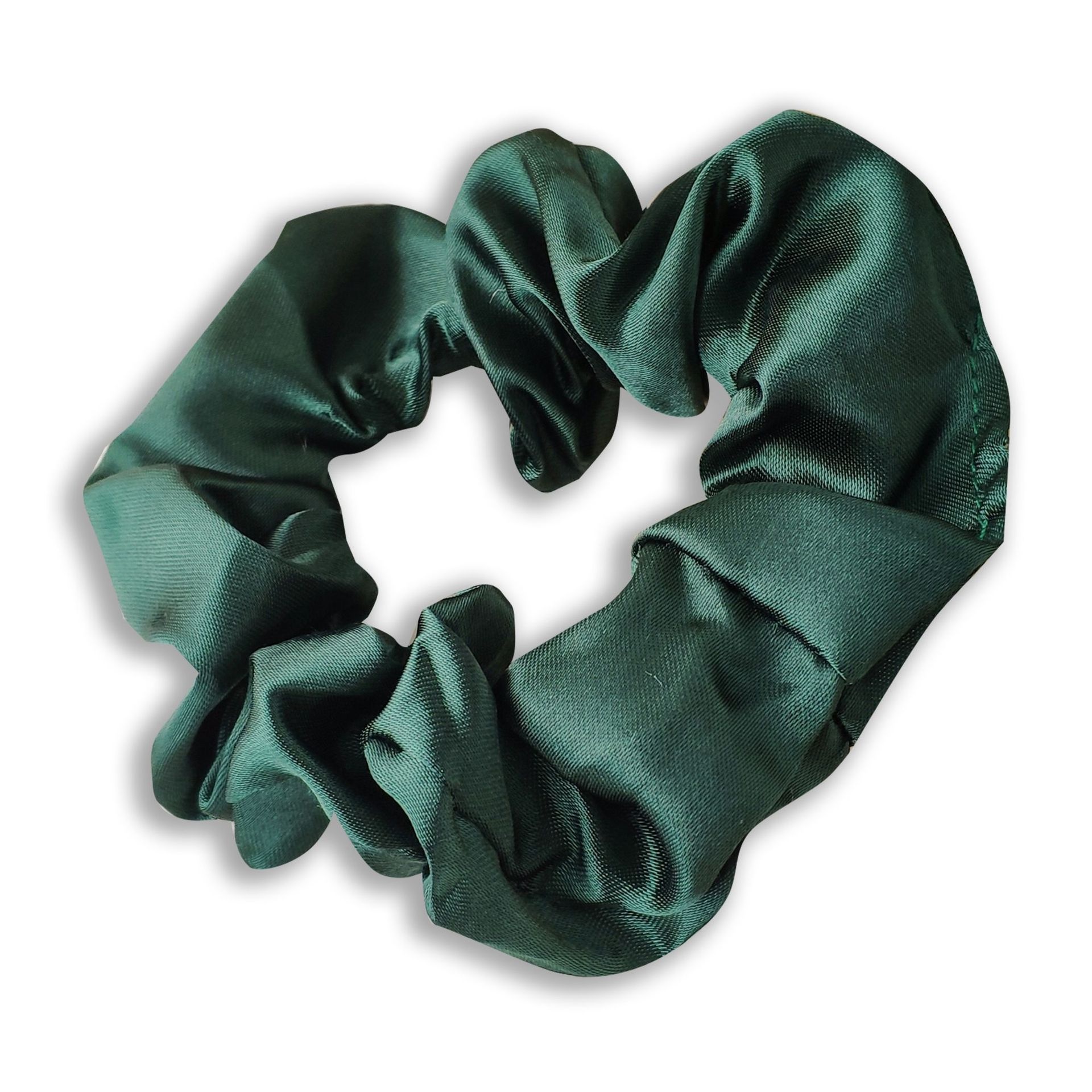 Women's Elegant Satin Hair Scrunchies Daily Headwear Solid Color