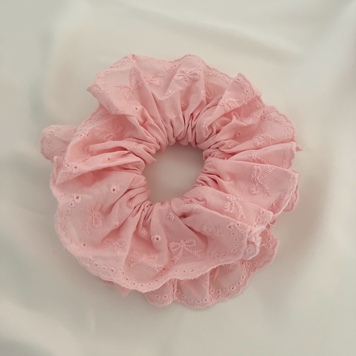 Women's Sweet Casual Lace Hair Tie Animal Stripe Floral Print