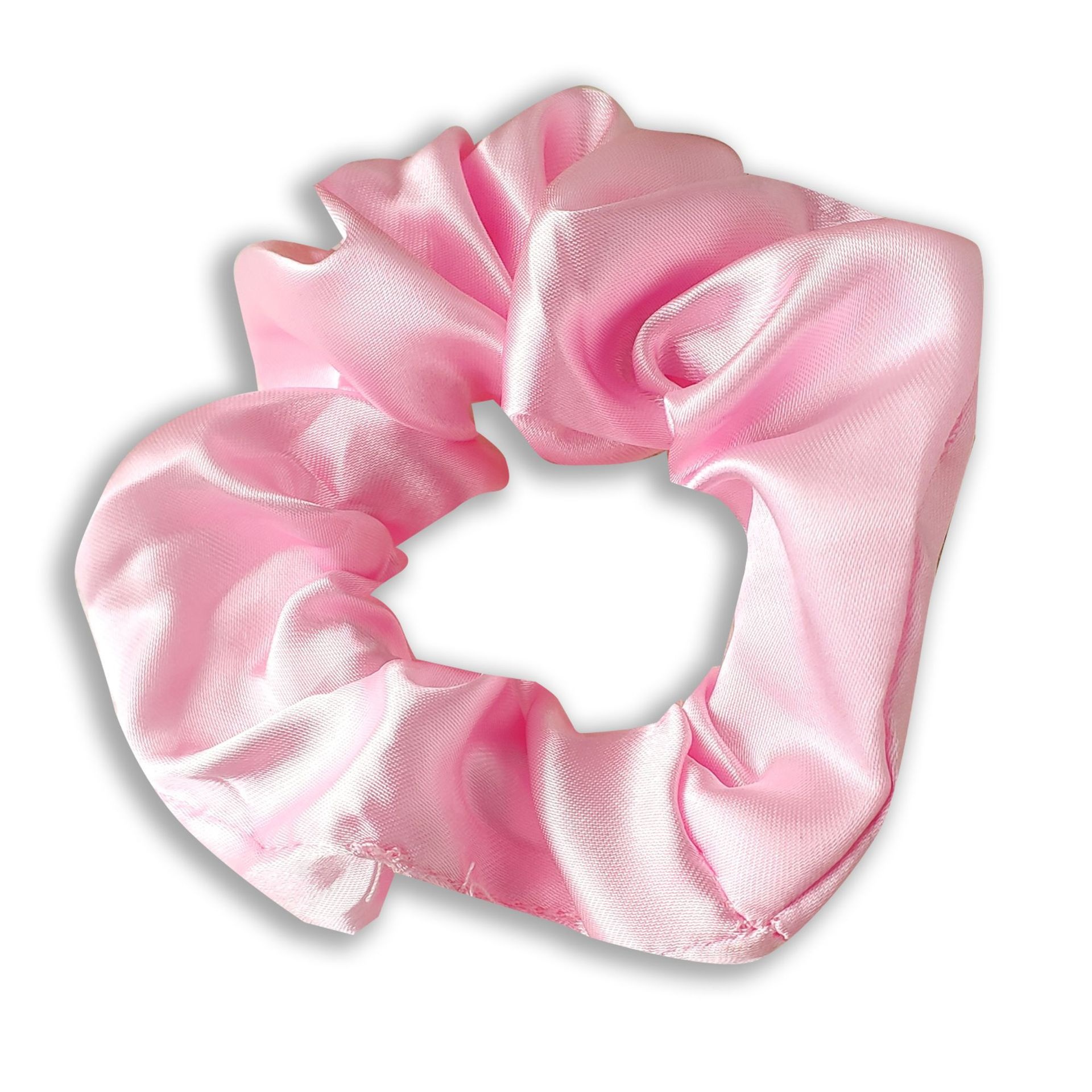 Women's Elegant Satin Hair Scrunchies Daily Headwear Solid Color