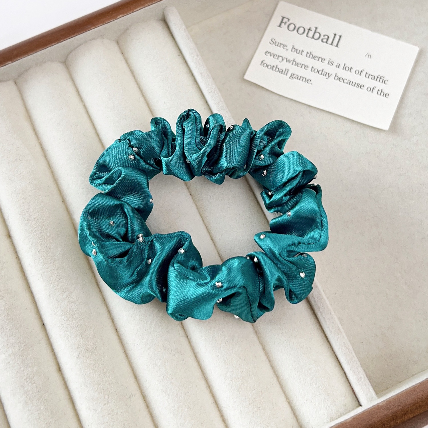 Women's Classic Daily Vacation Cloth Hair Scrunchie Solid Color