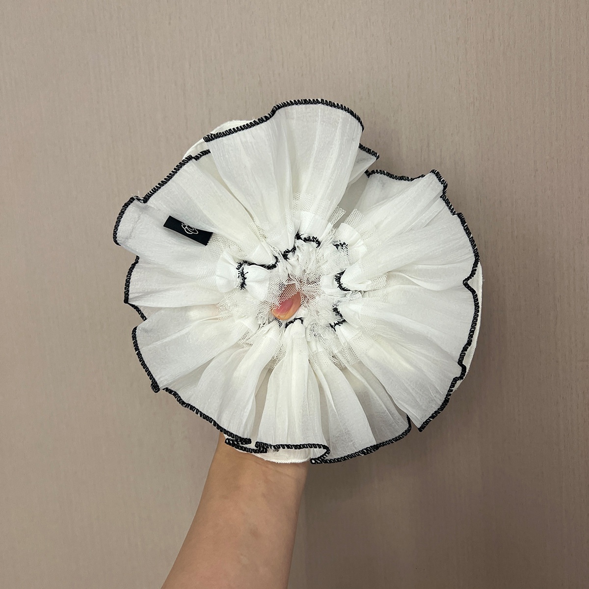 Women's Sweet Casual Lace Hair Tie Animal Stripe Floral Print