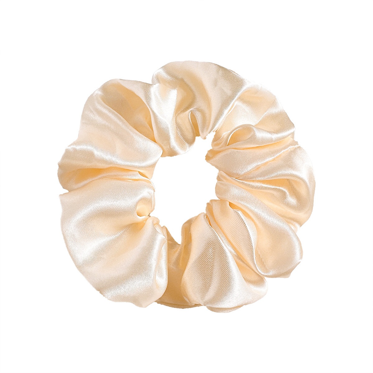 Women's Simple Casual Everyday Cloth Hair Tie Scrunchie Solid Color