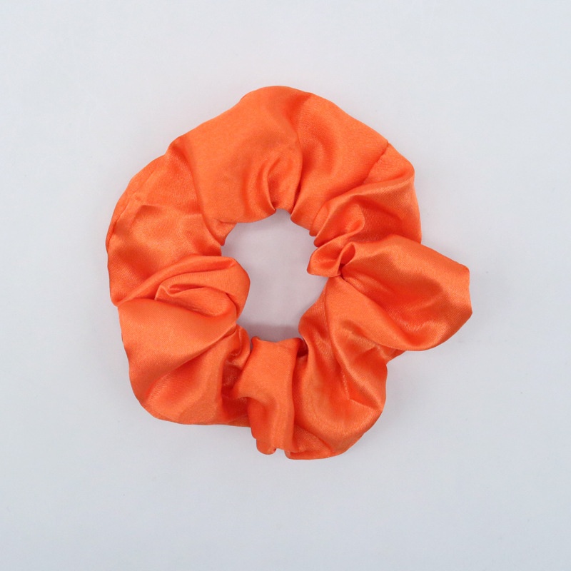 Women's Simple Retro Silk Hair Tie for Daily Holiday Solid Color