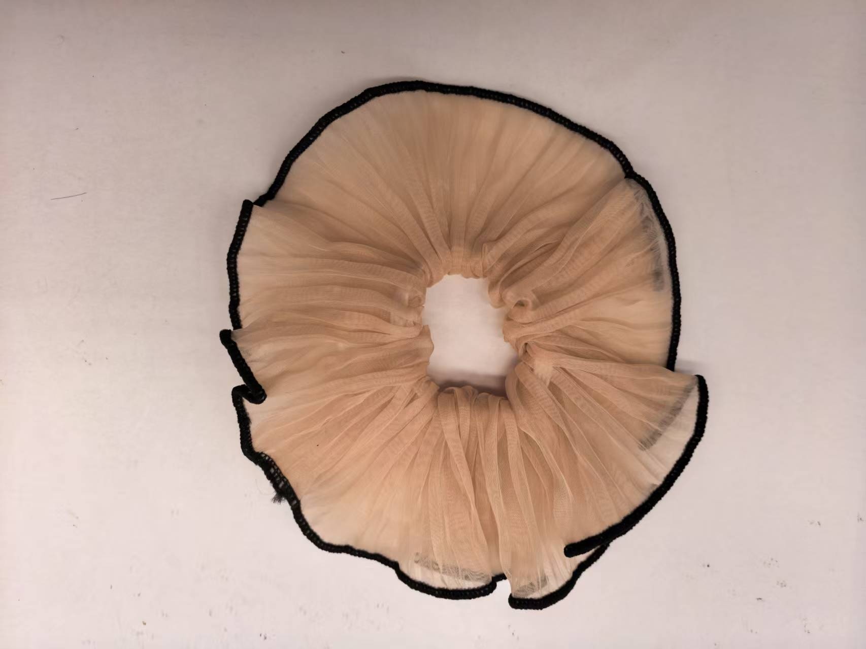 Women's Elegant Daily Basic Cloth Hair Tie Scrunchie Solid Color