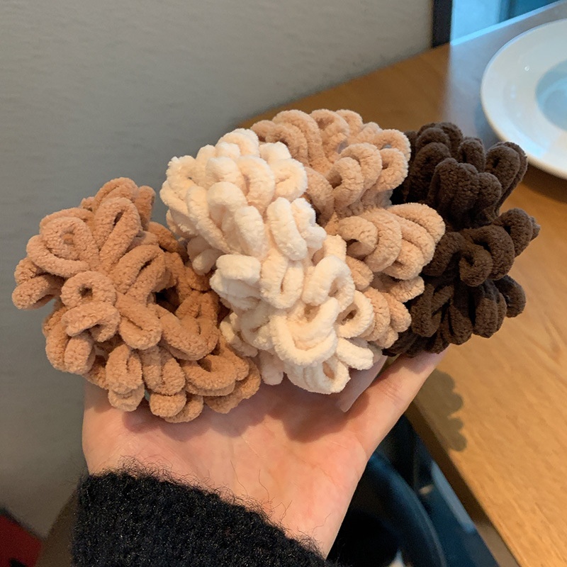 Women's Classic Streetwear Daily Shopping Fabric Hair Tie Solid Color