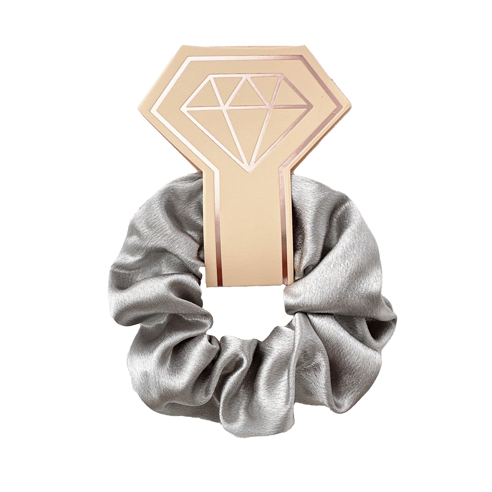 Women's Everyday Simple Fabric Hair Tie Scrunchie Solid Color