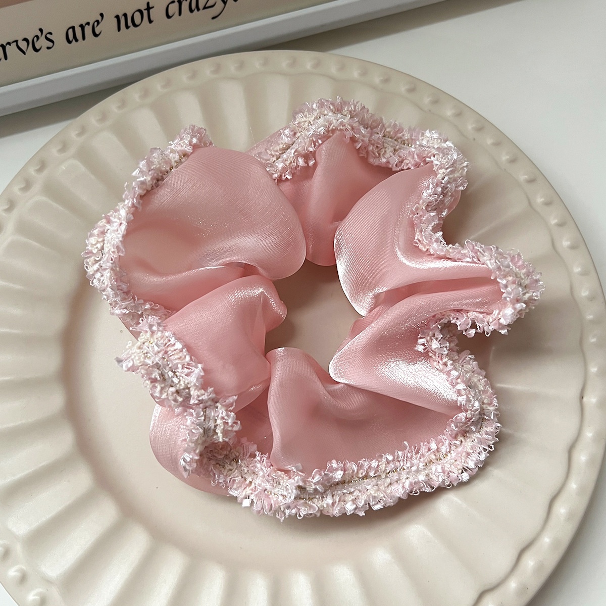 Women's Sweet Casual Lace Hair Tie Animal Stripe Floral Print