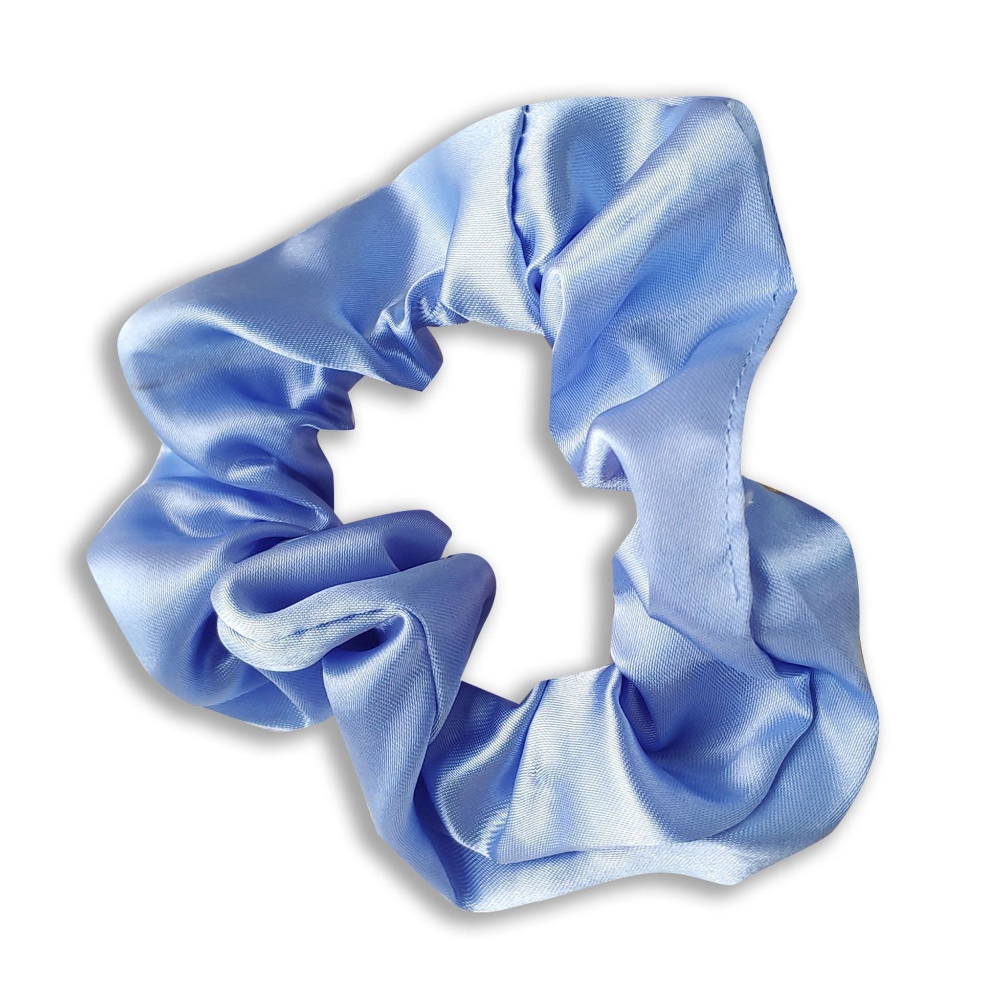 Women's Elegant Satin Hair Scrunchies Daily Headwear Solid Color