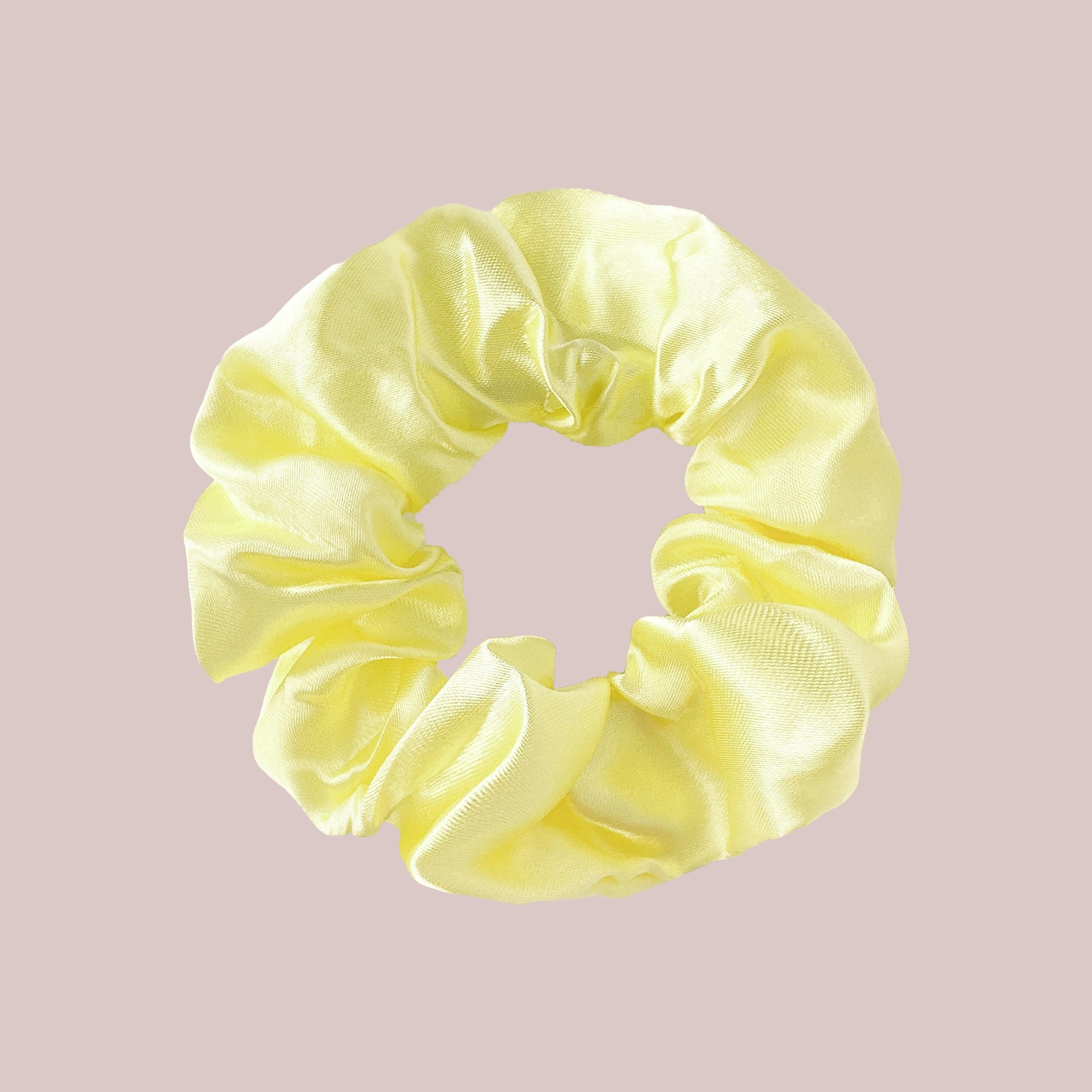 Women's Everyday Simple Fabric Hair Tie Scrunchie Solid Color