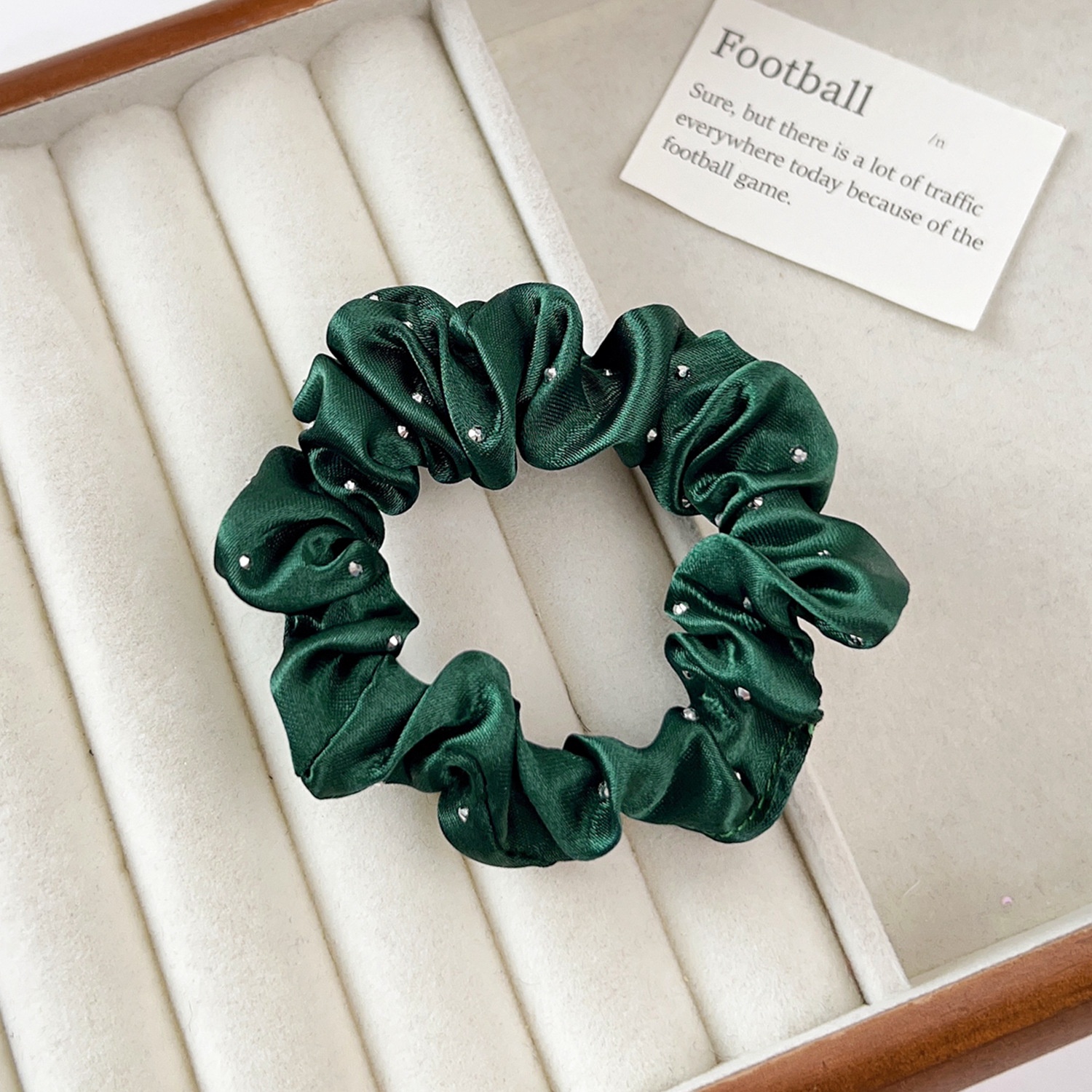 Women's Classic Daily Vacation Cloth Hair Scrunchie Solid Color