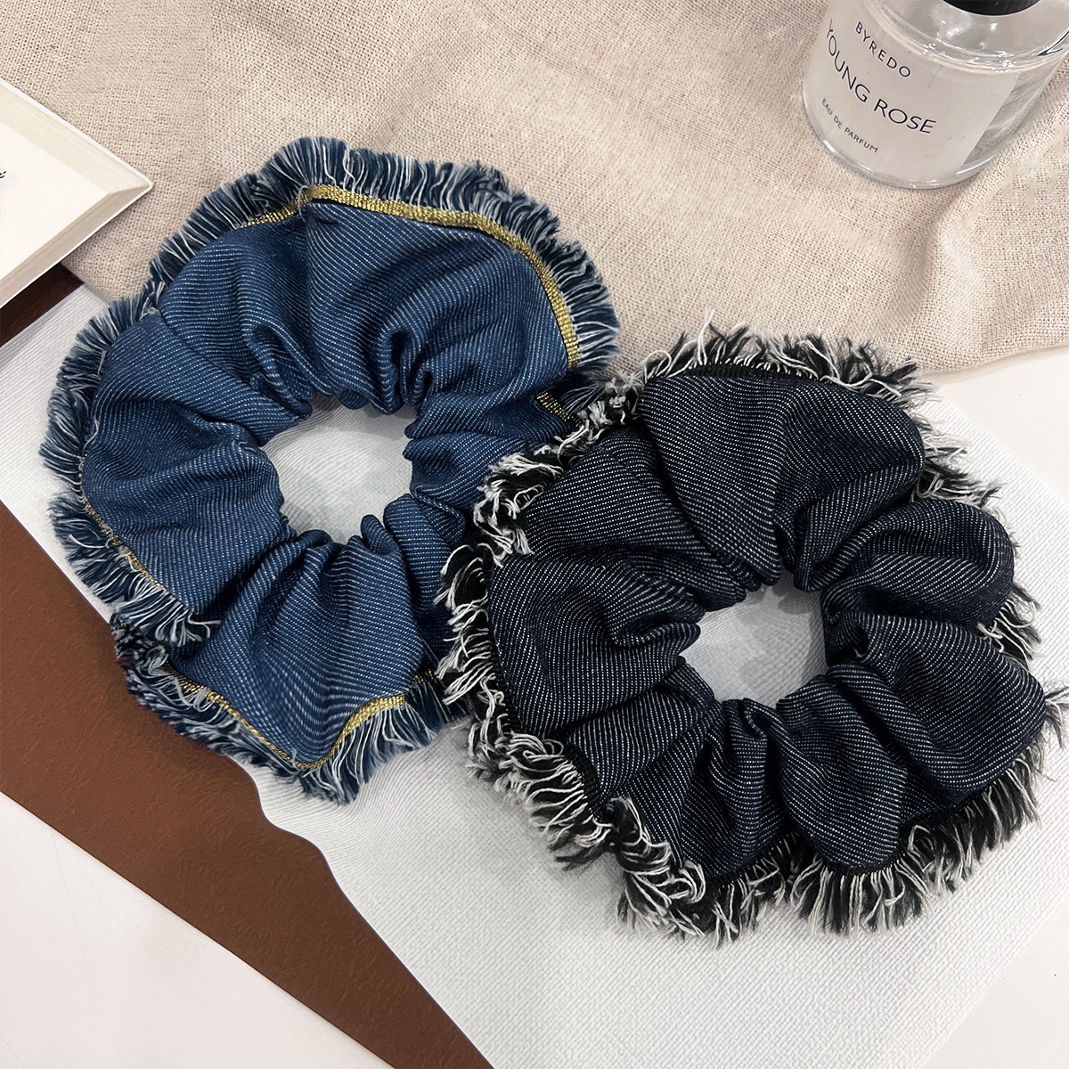 Women's Classic Daily Vacation Cloth Hair Scrunchie Solid Color