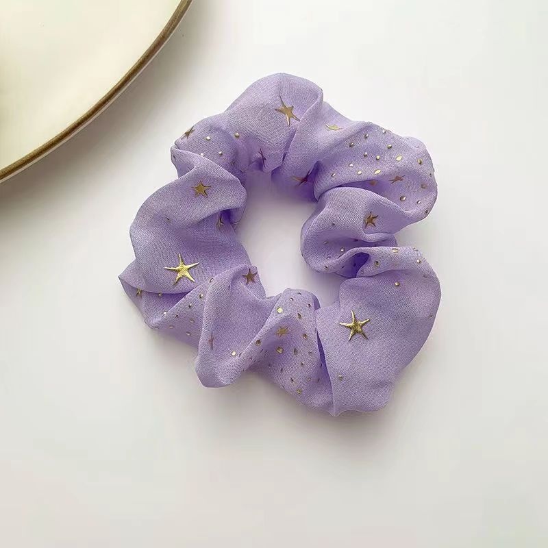 Women's Everyday Simple Fabric Hair Tie Scrunchie Solid Color