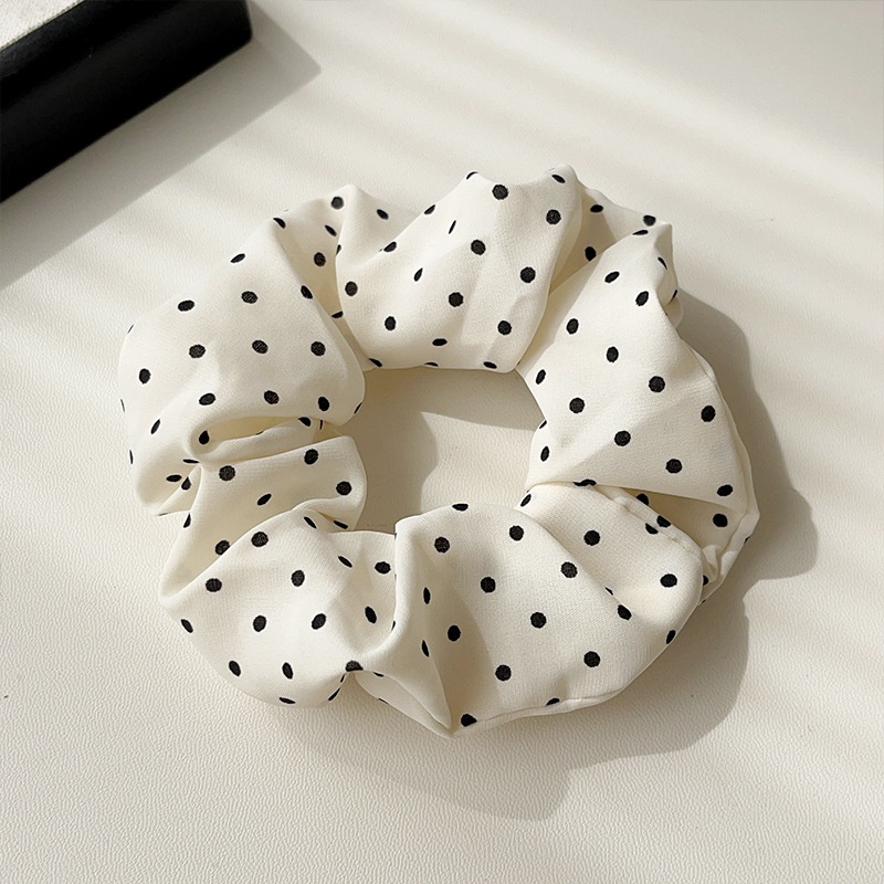 Women's Sweet Holiday Cloth Hair Tie Floral Butterfly Bowknot