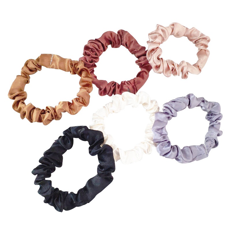 Women's Festival Velvet Hair Scrunchies Set Geometric Printed