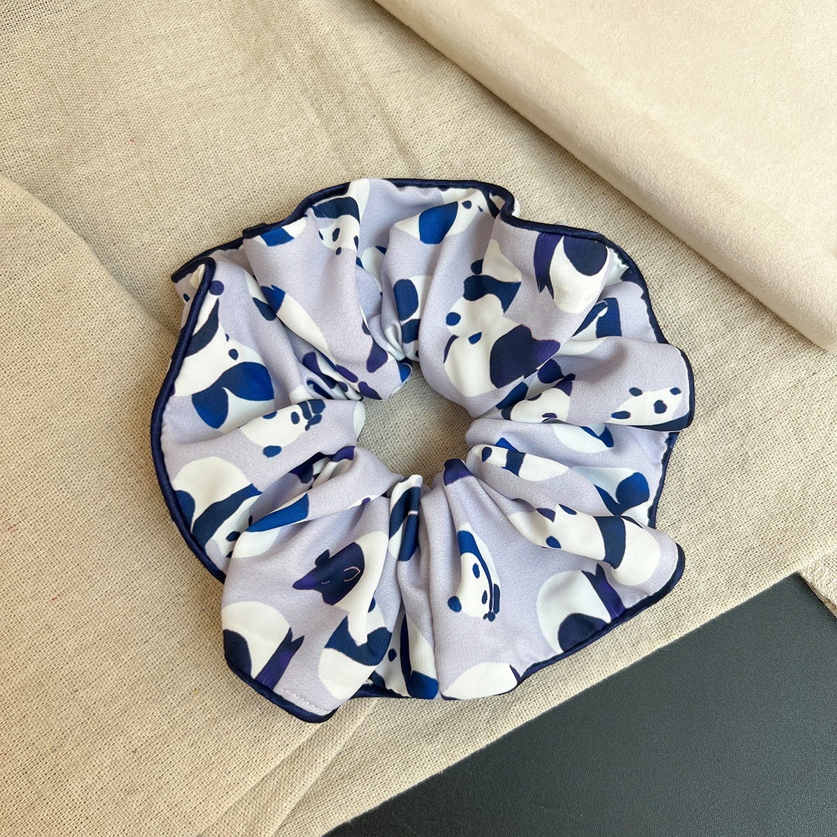 Women's Sweet Casual Lace Hair Tie Animal Stripe Floral Print