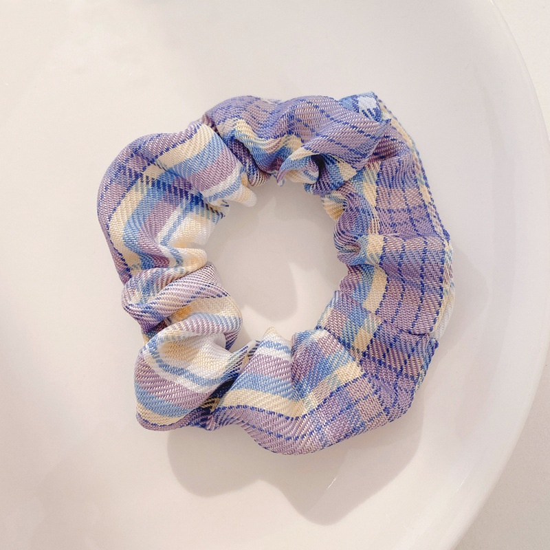 Women's Daily Damage-Free Fabric Hair Tie Floral Polka Dots Bow