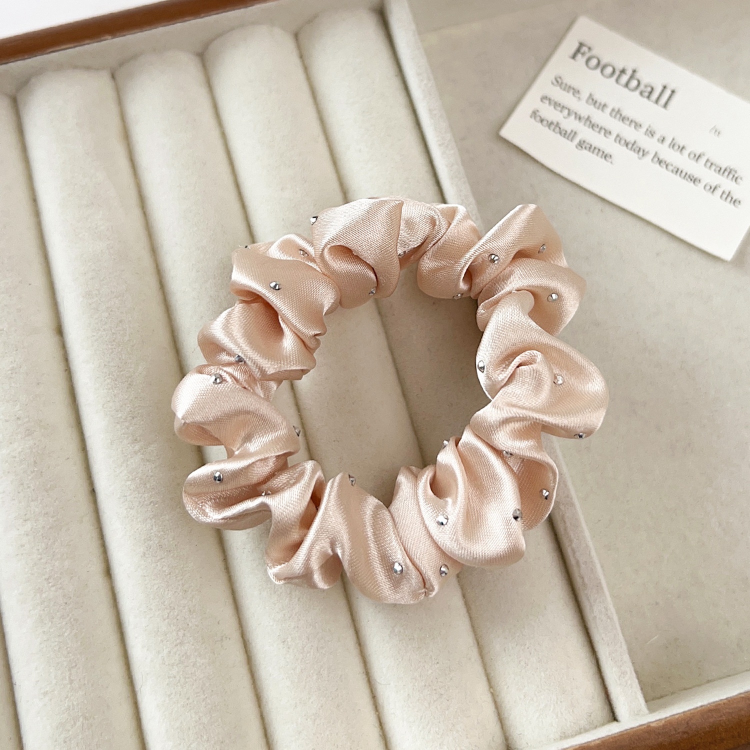 Women's Classic Daily Vacation Cloth Hair Scrunchie Solid Color