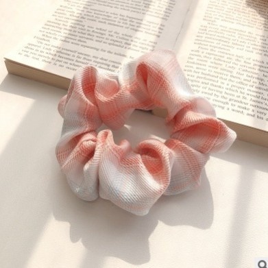 Women's Cute Daily Organza Hair Tie Lattice Flower Bow Knot