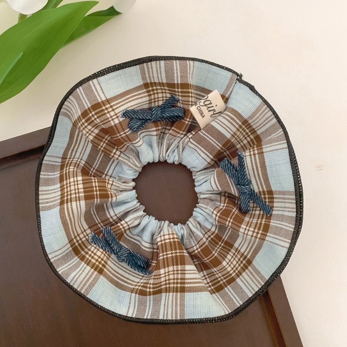 Women's Sweet Casual Lace Hair Tie Animal Stripe Floral Print