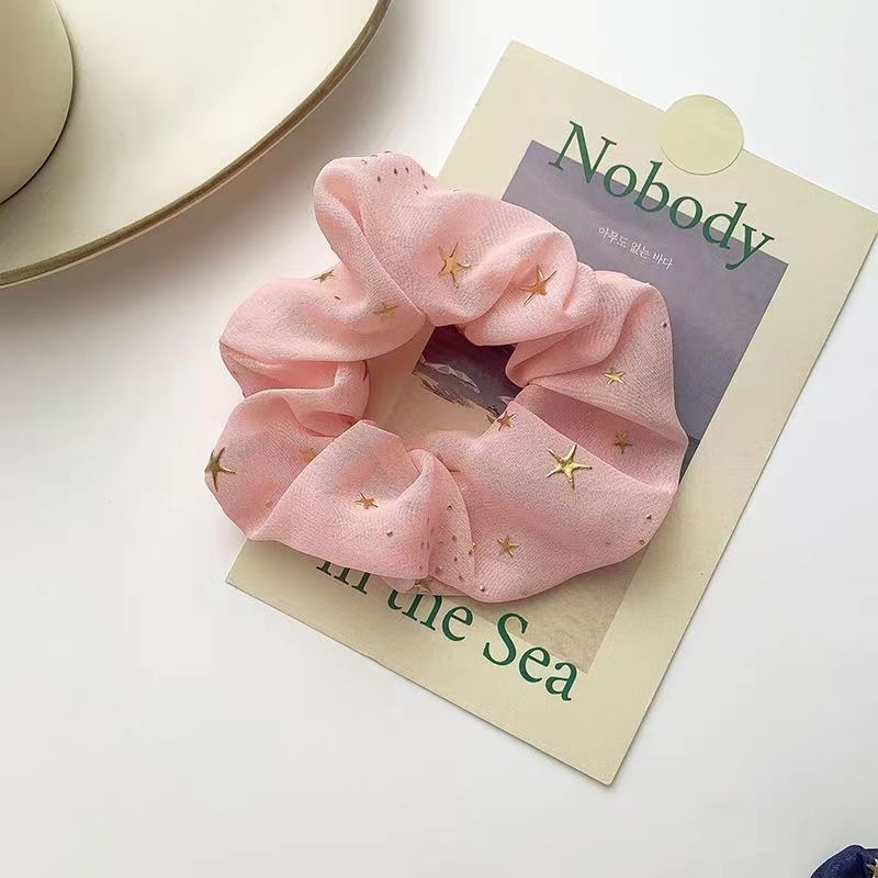 Women's Everyday Simple Fabric Hair Tie Scrunchie Solid Color