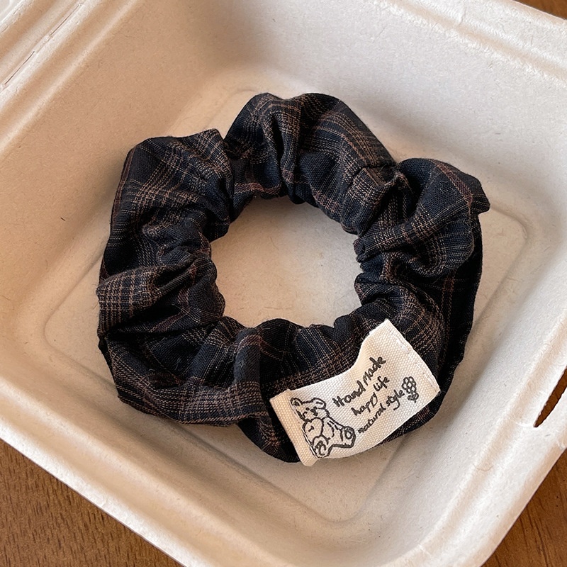 Women's Sweet Holiday Cloth Hair Tie Floral Butterfly Bowknot