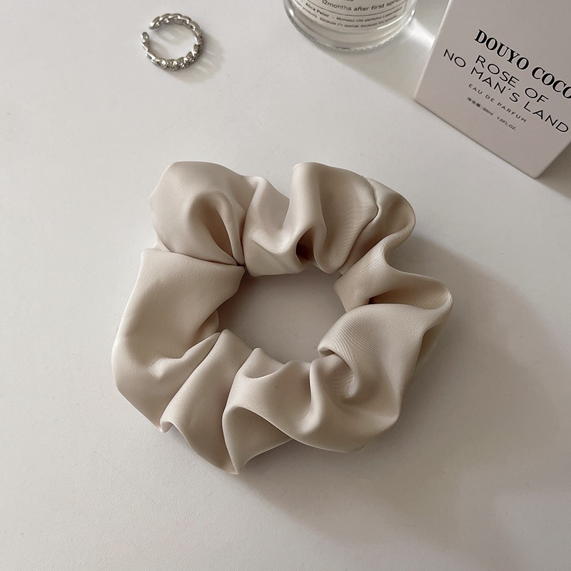 Women's Daily Fashion Silk Satin Scrunchie Hair Tie Solid Color