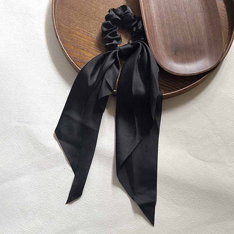 Women's Elegant Daily Cloth Hair Tie Simple Classic Solid Color
