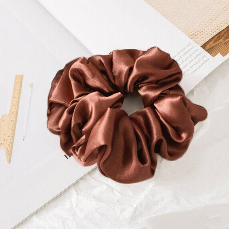 Unisex Simple Style Daily Commute Cloth Hair Tie Solid Color