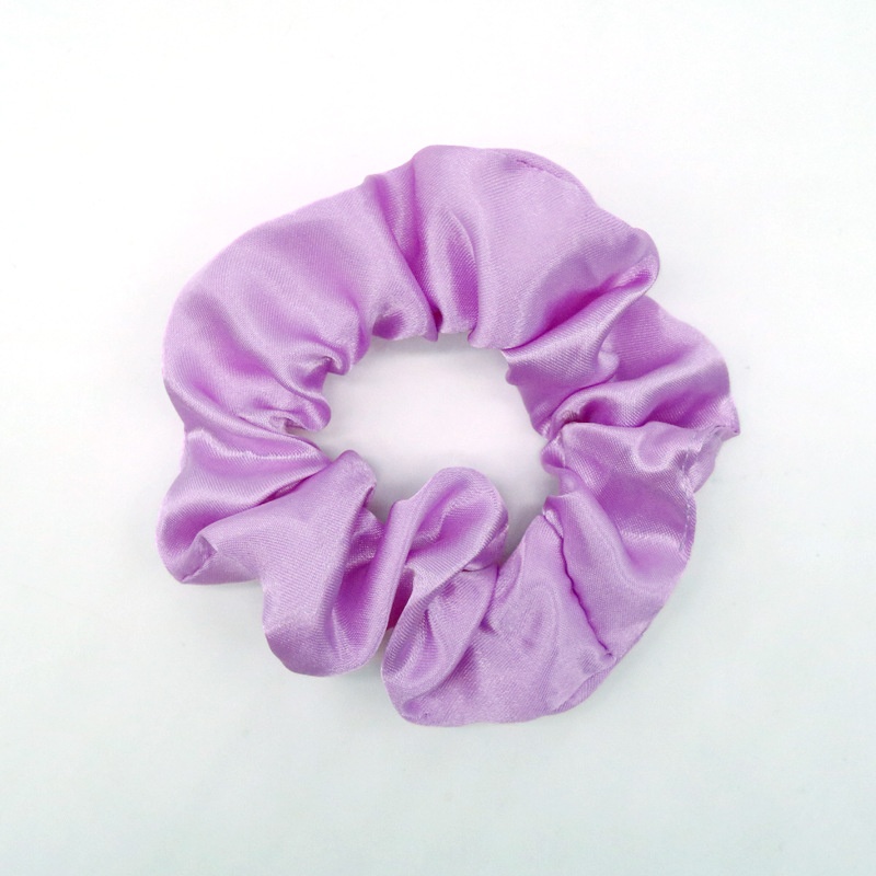 Women's Simple Retro Silk Hair Tie for Daily Holiday Solid Color