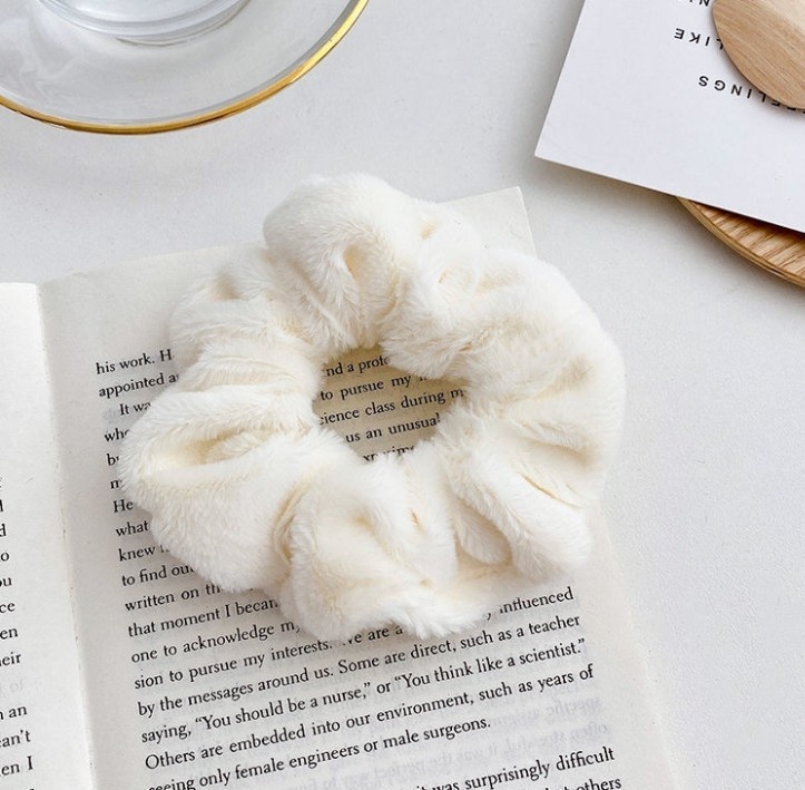 Women's Cute Daily Organza Hair Tie Lattice Flower Bow Knot