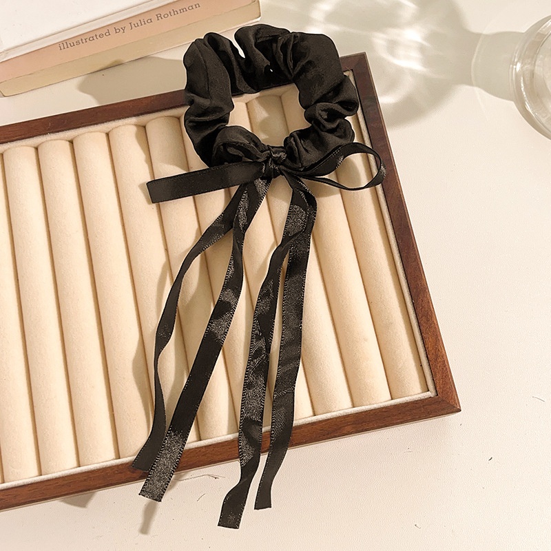 Women's Daily Sweet Rib-Knit Lace Hair Tie Solid Flower Lattice