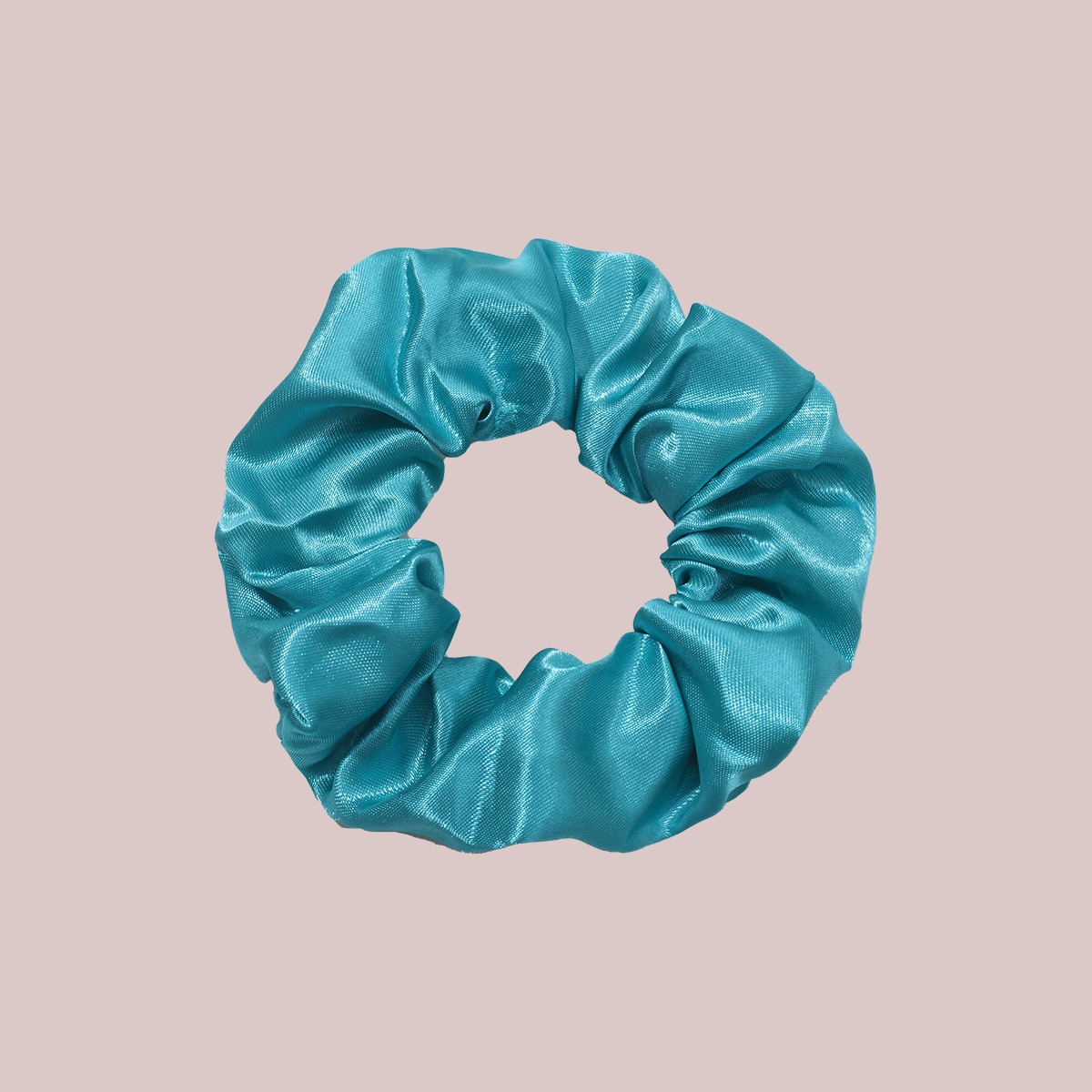 Women's Everyday Simple Fabric Hair Tie Scrunchie Solid Color