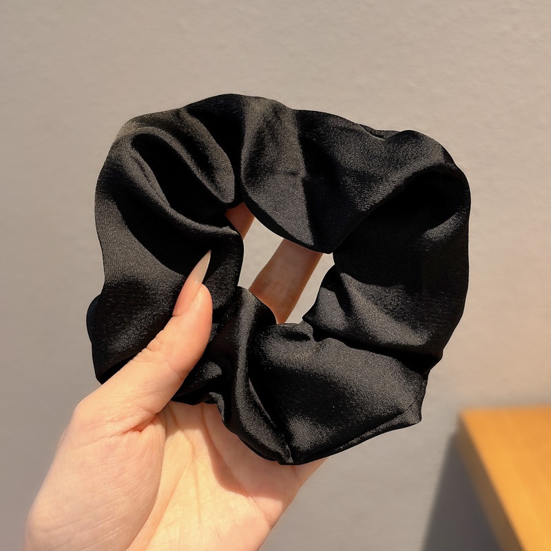 Women's Daily Damage-Free Fabric Hair Tie Floral Polka Dots Bow