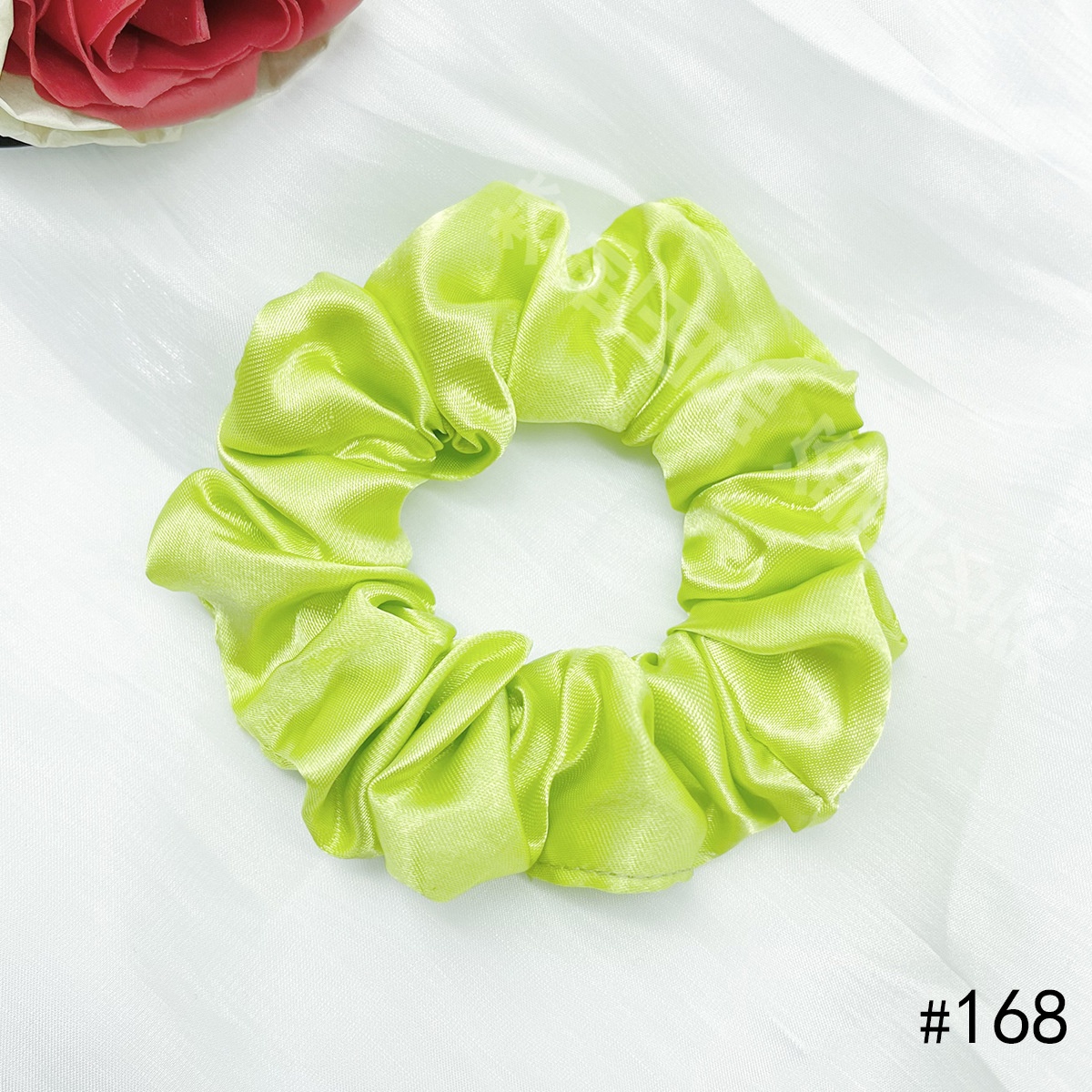 Women's Elegant Cloth Y2K Bohemian Scrunchie Hair Tie Solid Color