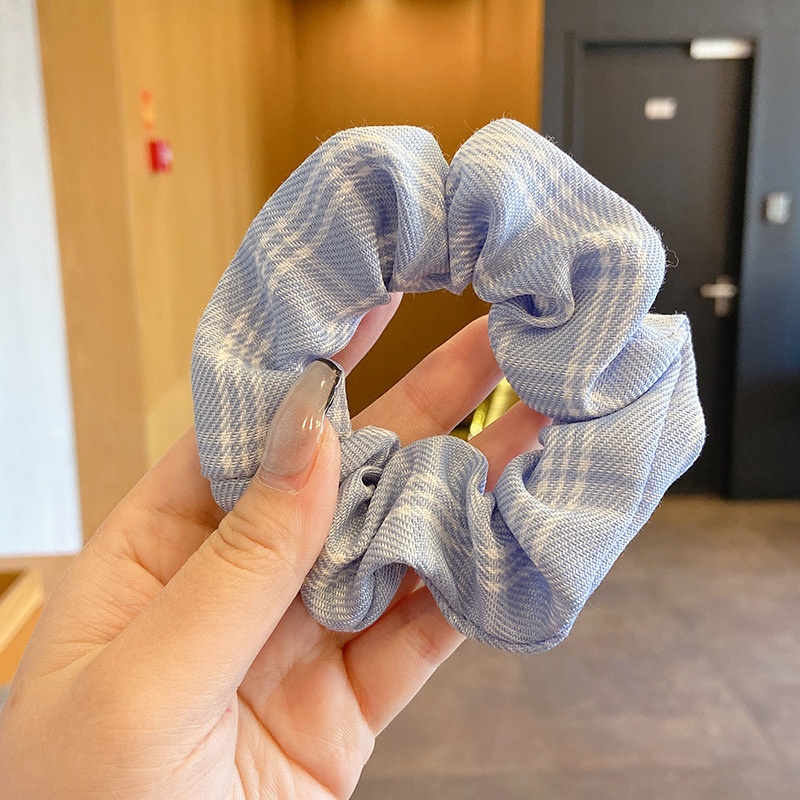 Women's Daily Damage-Free Fabric Hair Tie Floral Polka Dots Bow