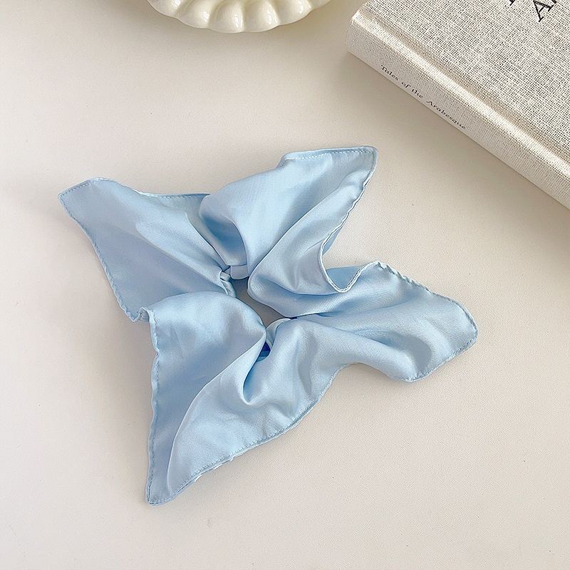 Women's Sweet Holiday Cloth Hair Tie Floral Butterfly Bowknot