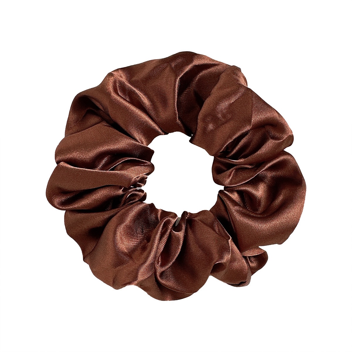 Women's Simple Casual Everyday Cloth Hair Tie Scrunchie Solid Color