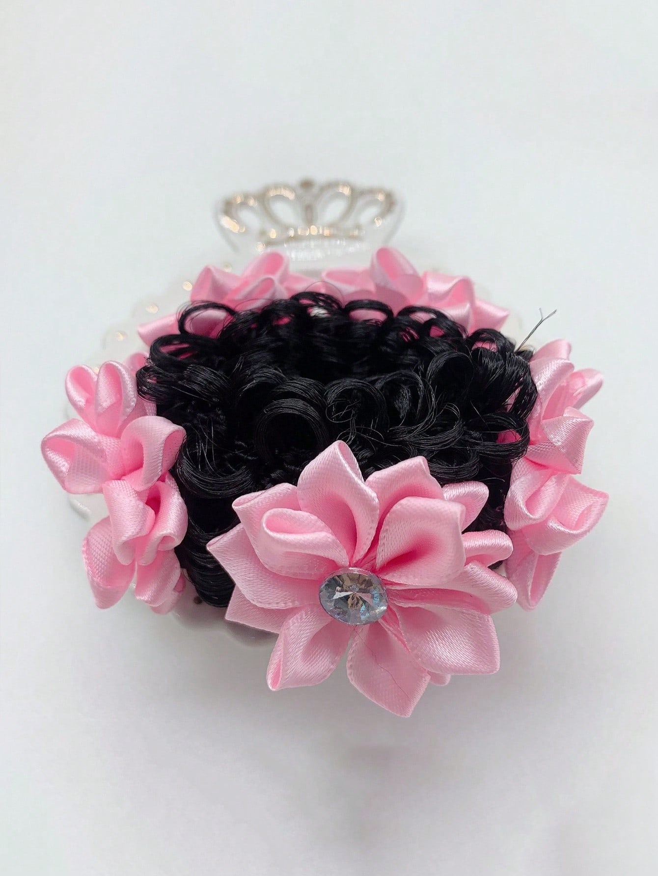 Women's Everyday Soft Polyester Hair Tie Sweet Floral Pattern