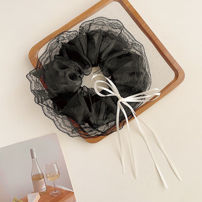 Women's Sweet Holiday Cloth Hair Tie Floral Butterfly Bowknot