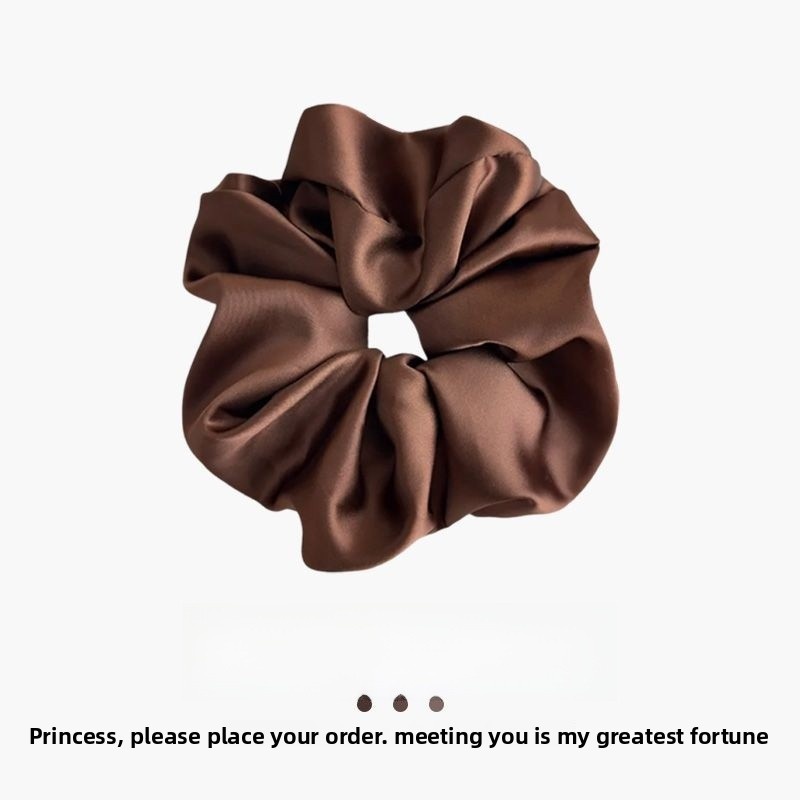 Women's Daily Damage-Free Fabric Hair Tie Floral Polka Dots Bow