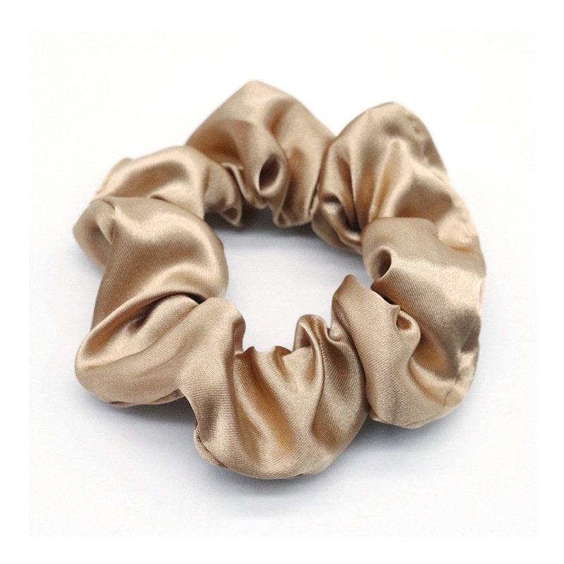 Women's Simple Retro Silk Hair Tie for Daily Holiday Solid Color