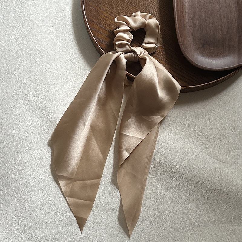 Women's Elegant Daily Cloth Hair Tie Simple Classic Solid Color