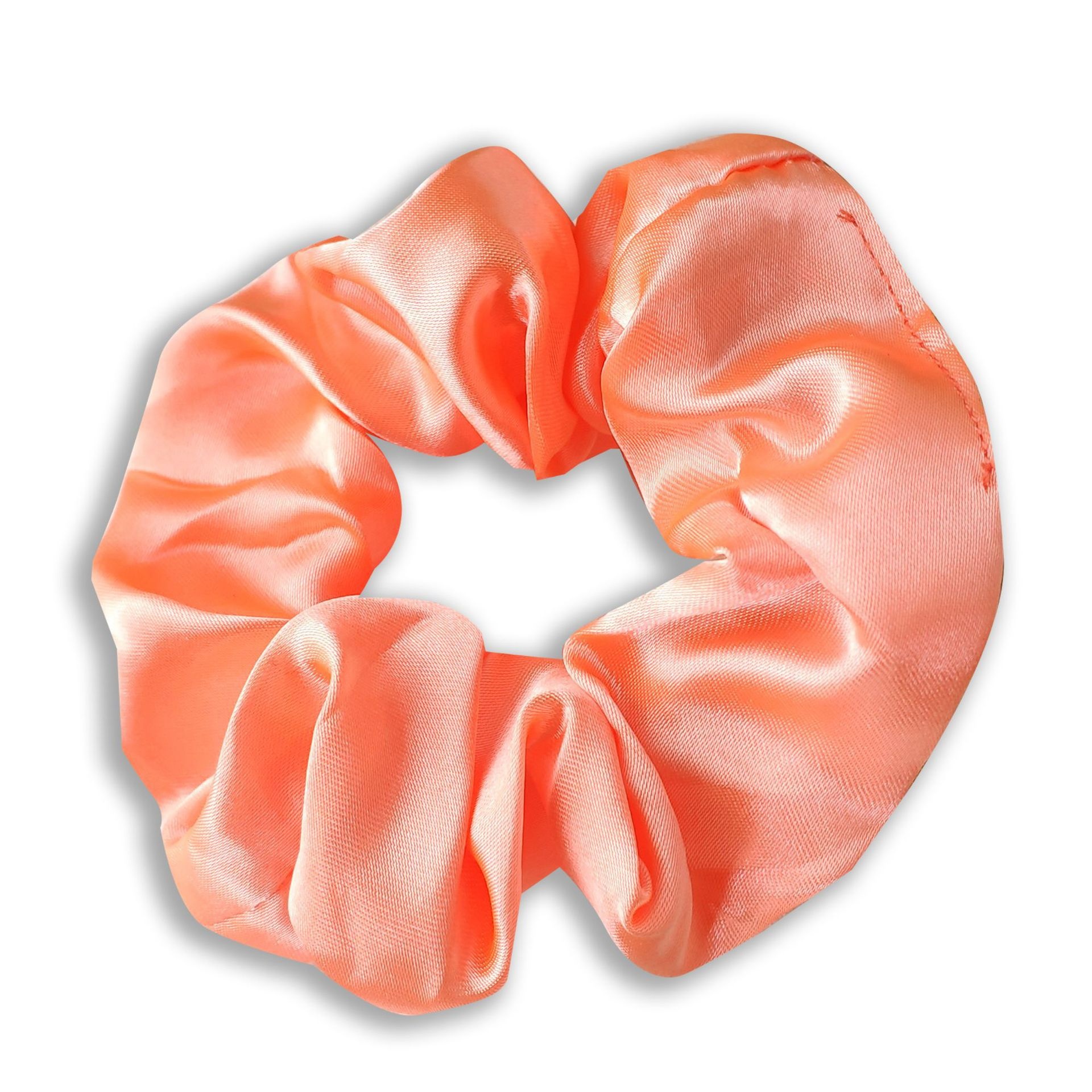 Women's Elegant Satin Hair Scrunchies Daily Headwear Solid Color