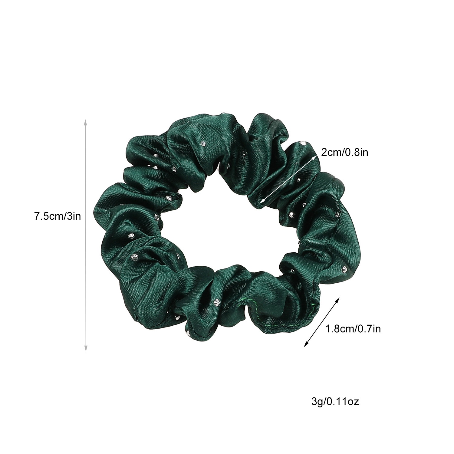 Women's Classic Daily Vacation Cloth Hair Scrunchie Solid Color
