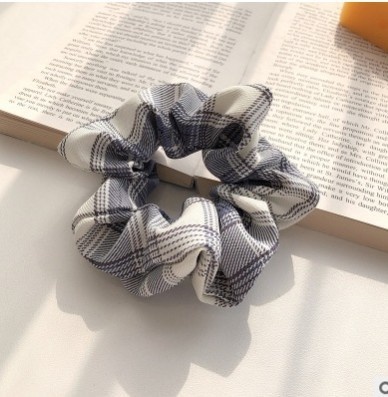 Women's Cute Daily Organza Hair Tie Lattice Flower Bow Knot