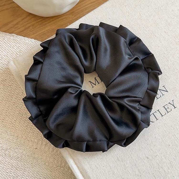 Women's Flower Hair Tie Sweet Street Style Grey Pink Floral Pattern